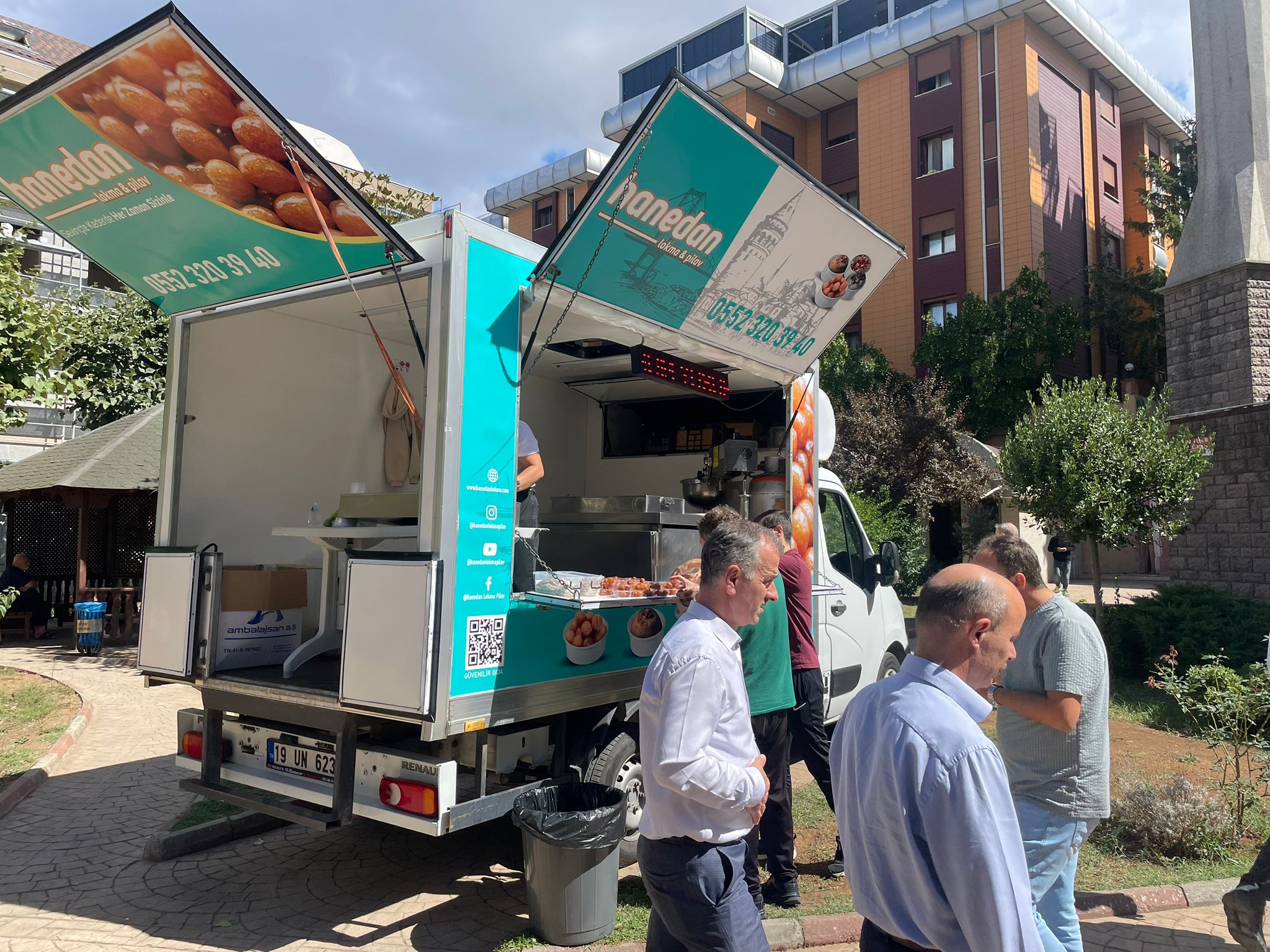 Pendik Lokma Döktürme